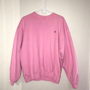 Bubblegum Pink Champion Sweatshirt
